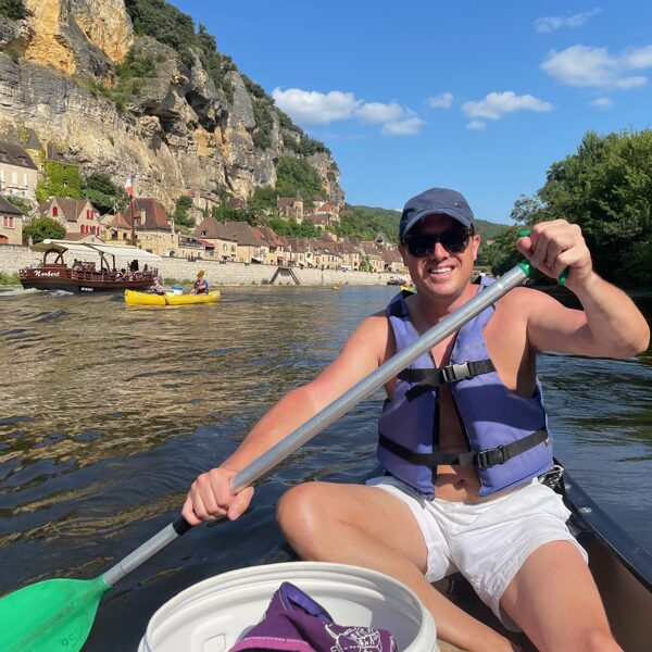 Canoeing the Dordogne River