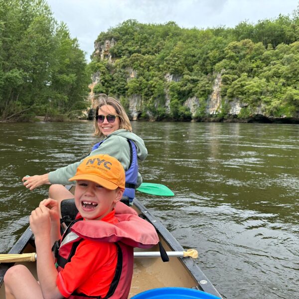 Canoeing the Dordogne River