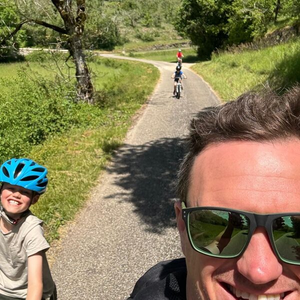 Family bike rides