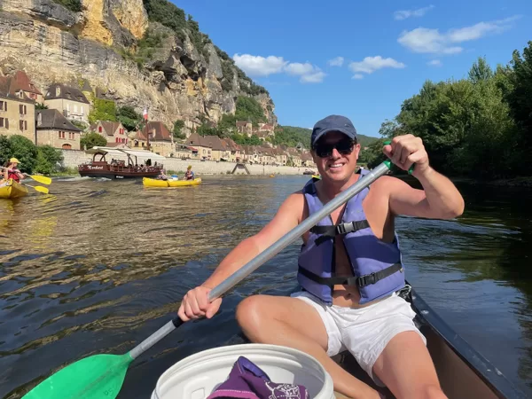 Canoeing the Dordogne River