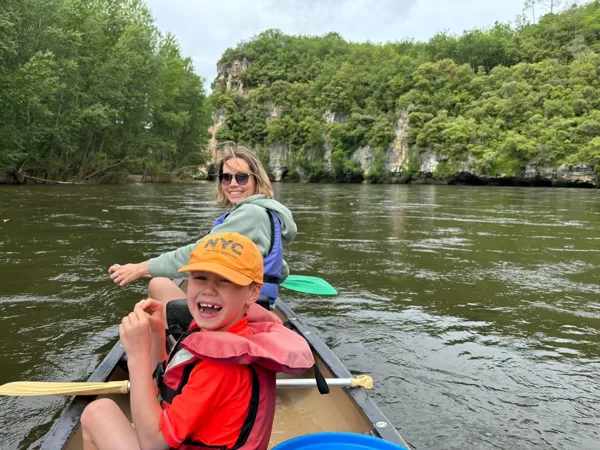 Canoeing the Dordogne River