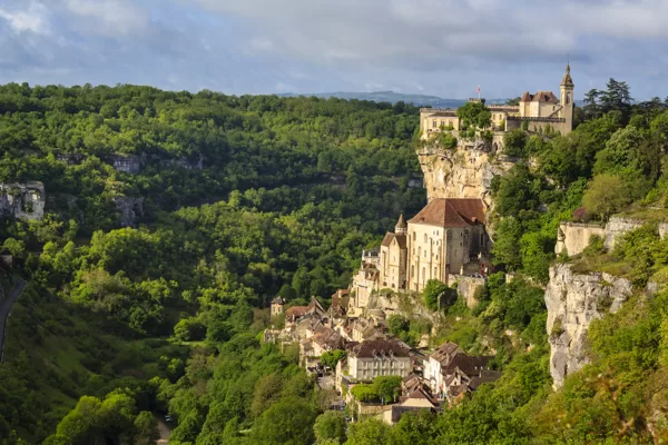 Majestic Rocamadour