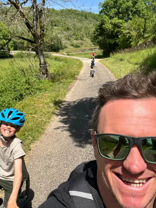 Family bike rides