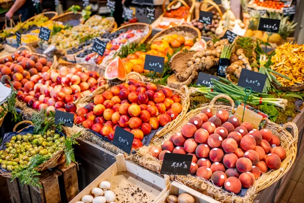 Faites vos achats sur les marchés locaux